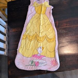 Little Sleepies Pink and Yellow Outfit